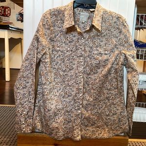 NWOT Woman’s ROPER WESTERN WEAR SHIRT